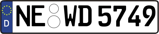 NE-WD5749