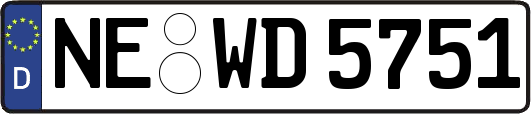 NE-WD5751