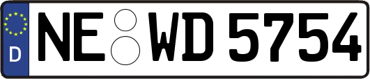 NE-WD5754