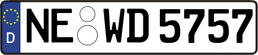 NE-WD5757