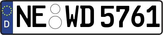 NE-WD5761