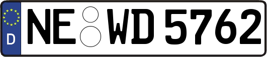 NE-WD5762