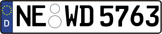 NE-WD5763