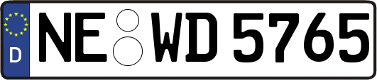 NE-WD5765