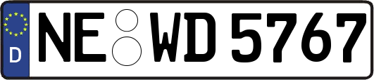 NE-WD5767