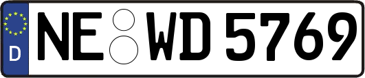 NE-WD5769