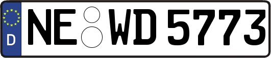 NE-WD5773