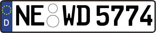 NE-WD5774
