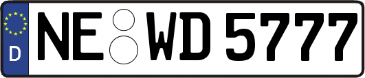 NE-WD5777