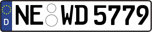 NE-WD5779