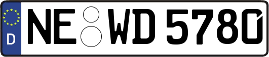 NE-WD5780