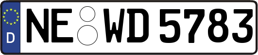 NE-WD5783
