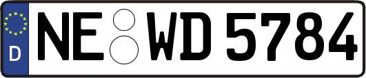 NE-WD5784