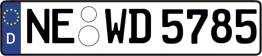 NE-WD5785