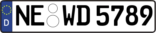 NE-WD5789