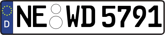 NE-WD5791