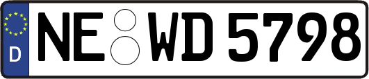 NE-WD5798