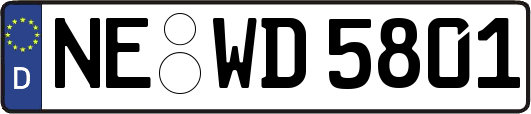 NE-WD5801