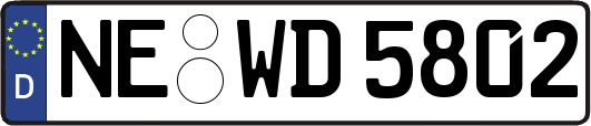 NE-WD5802