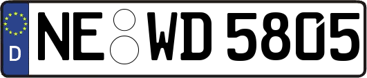 NE-WD5805