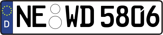 NE-WD5806