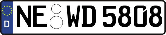 NE-WD5808
