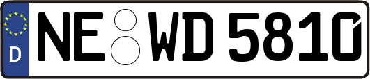NE-WD5810