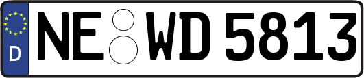NE-WD5813