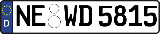 NE-WD5815