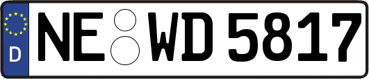 NE-WD5817