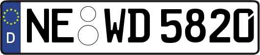 NE-WD5820