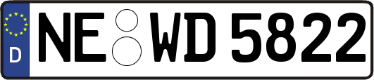 NE-WD5822