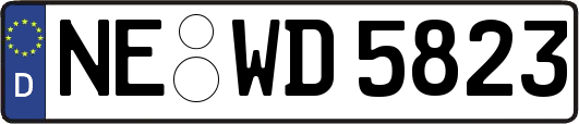 NE-WD5823