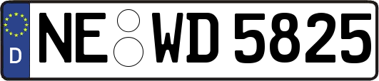 NE-WD5825