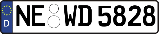 NE-WD5828