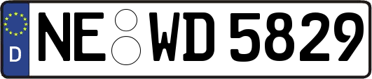 NE-WD5829