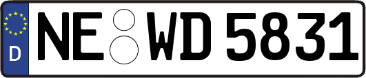 NE-WD5831