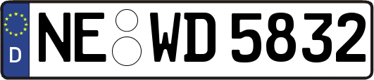 NE-WD5832