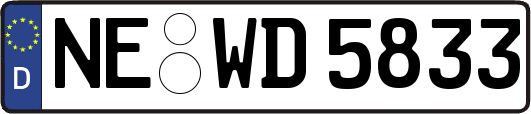 NE-WD5833