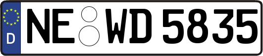 NE-WD5835