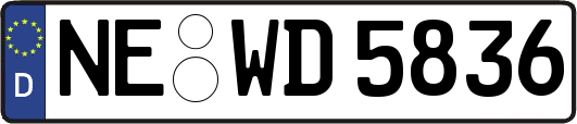 NE-WD5836