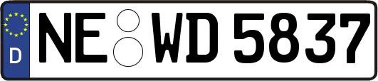 NE-WD5837