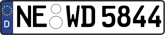 NE-WD5844