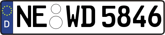 NE-WD5846