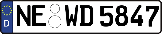 NE-WD5847