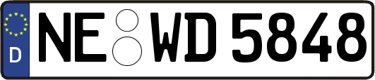 NE-WD5848