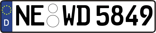 NE-WD5849