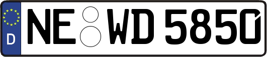 NE-WD5850
