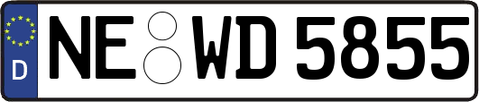NE-WD5855
