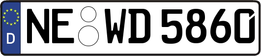 NE-WD5860